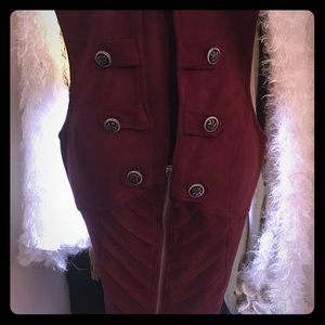 Lydia USA Velvet Corset